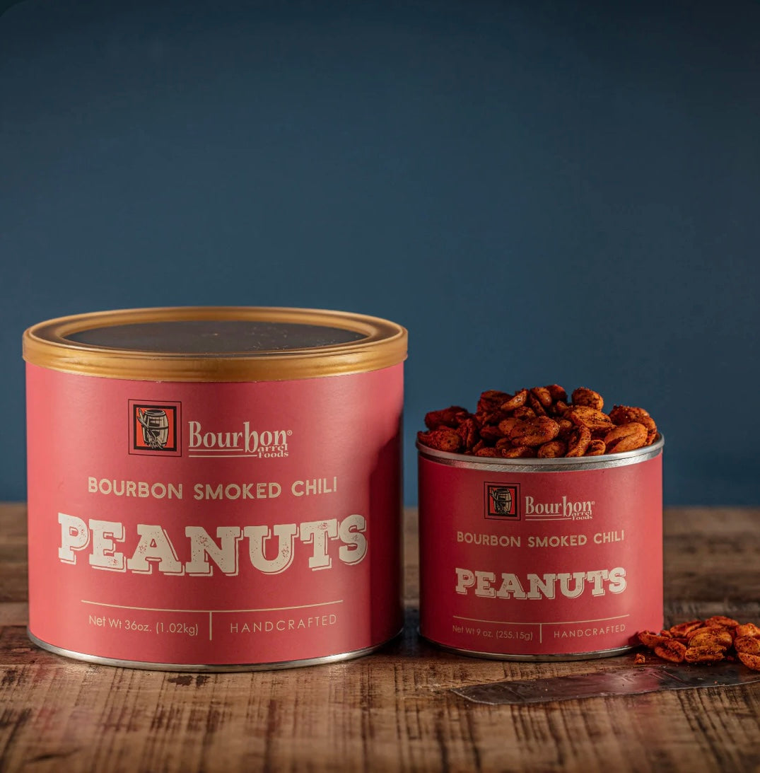 Bourbon Smoked Chili Peanuts