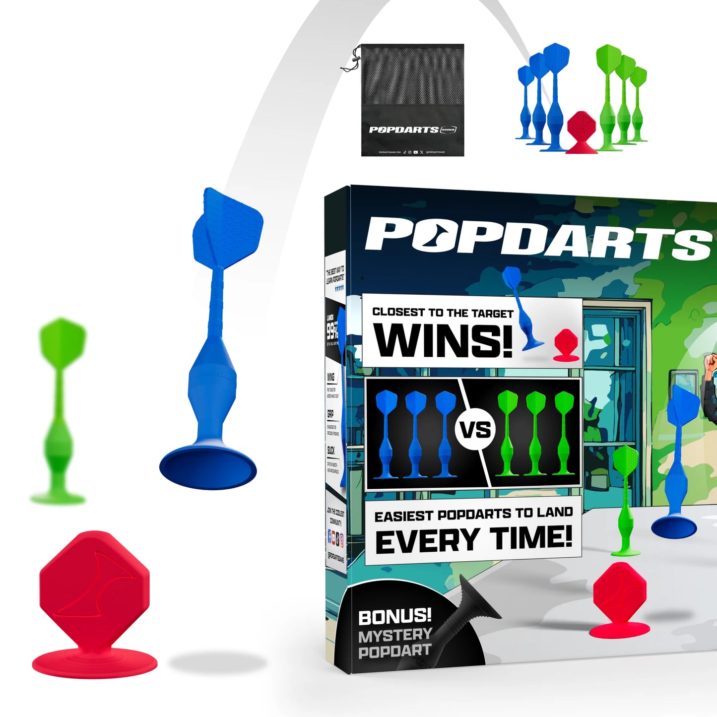 Pop-Darts Rookie Pack