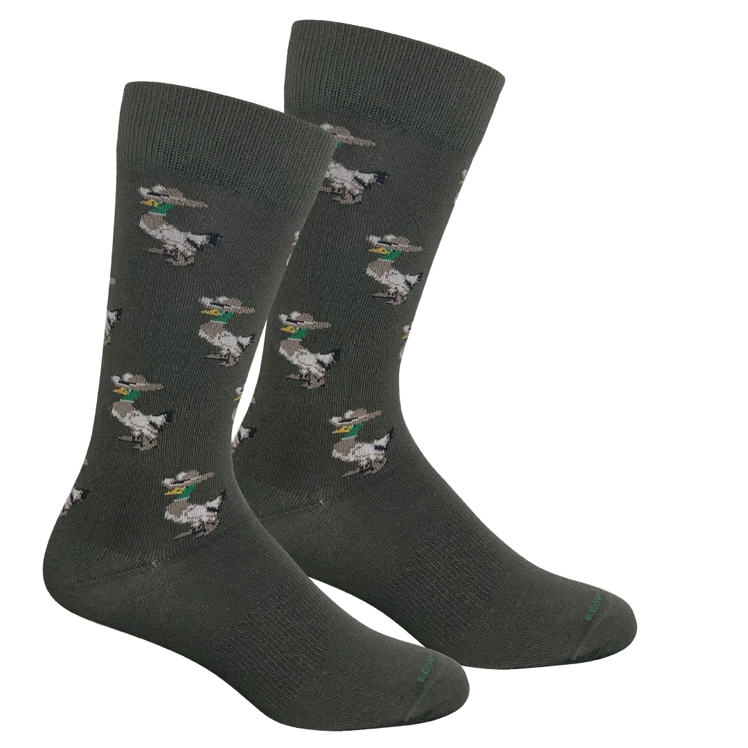 Duck Cowboy Socks