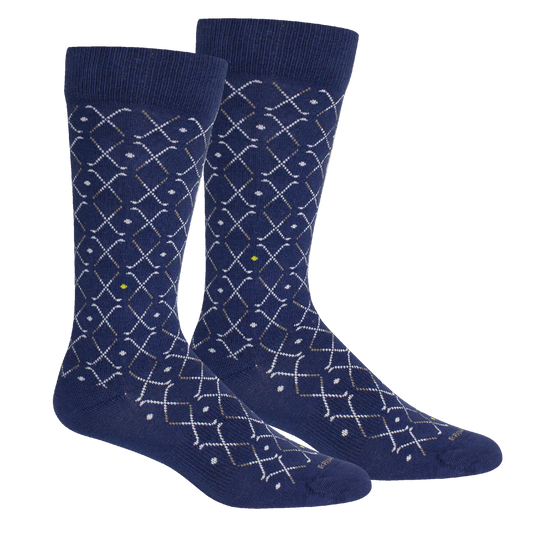 Lattice Club Socks