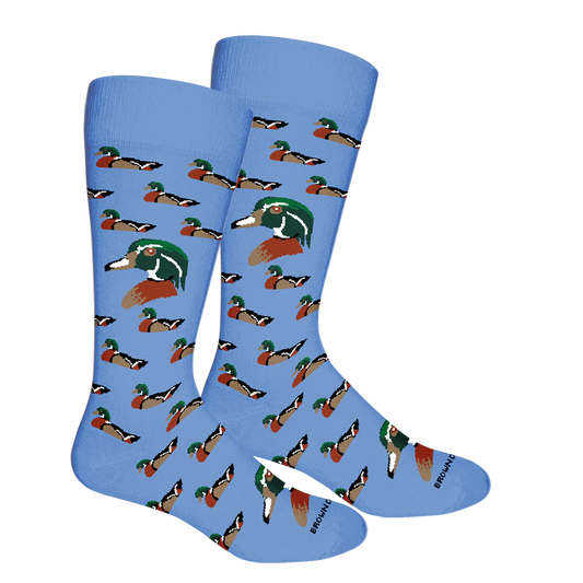 Wood Duck Socks