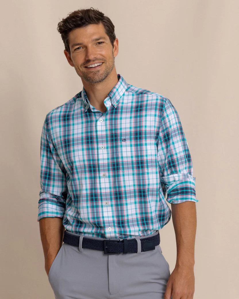 Willowbrook Sportshirt - Spruce Shade