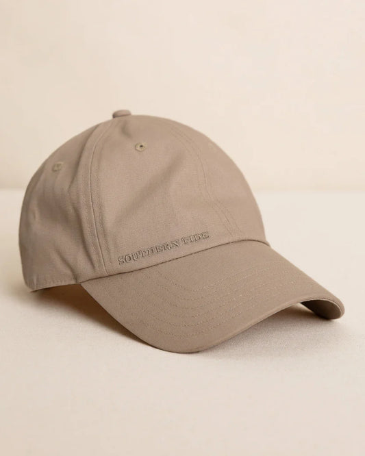 Waxed Canvas Leather Strap Hat