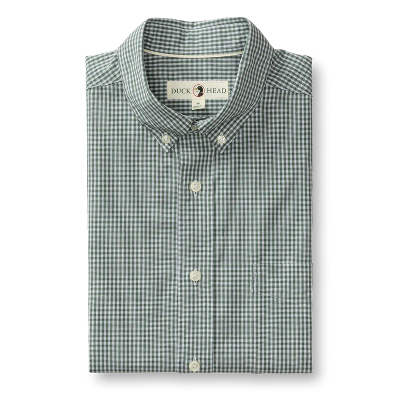 Cotton Cashmere Poplin Sport Shirt - Bolton Plaid