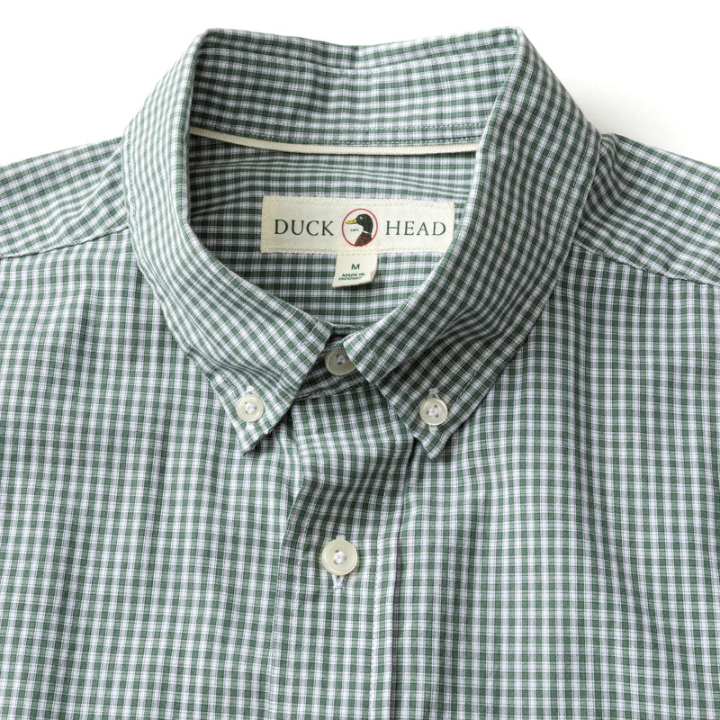 Cotton Cashmere Poplin Sport Shirt - Bolton Plaid