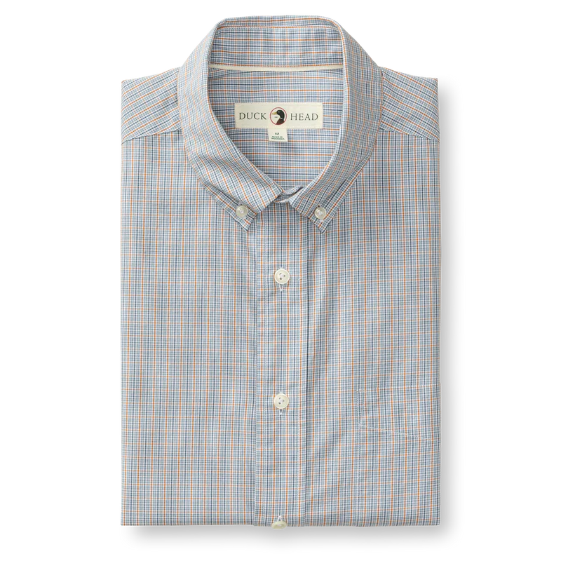 Cotton Cashmere Poplin Sport Shirt - Rollins Plaid