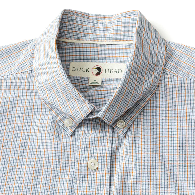 Cotton Cashmere Poplin Sport Shirt - Rollins Plaid