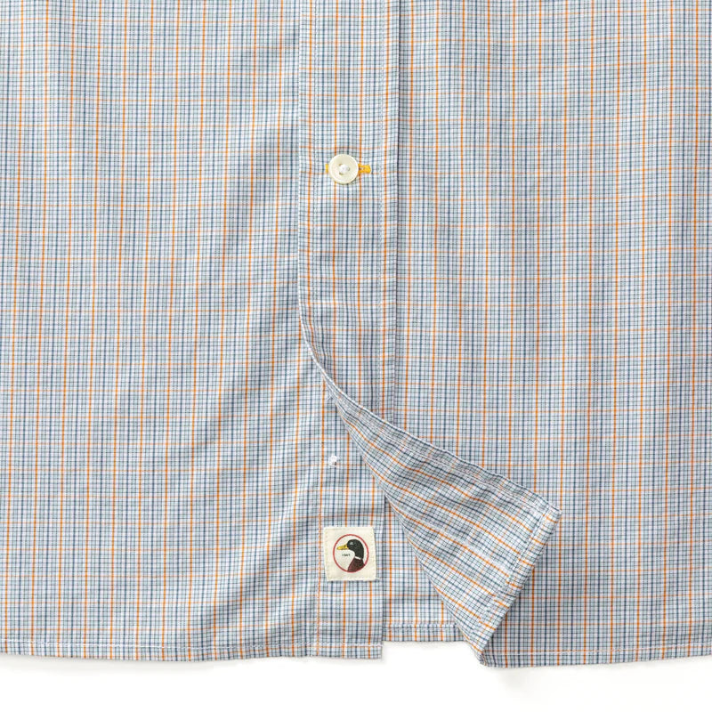Cotton Cashmere Poplin Sport Shirt - Rollins Plaid