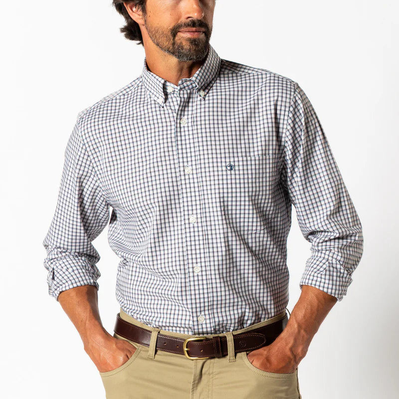 Performance Poplin Sport Shirt - Bryant Plaid