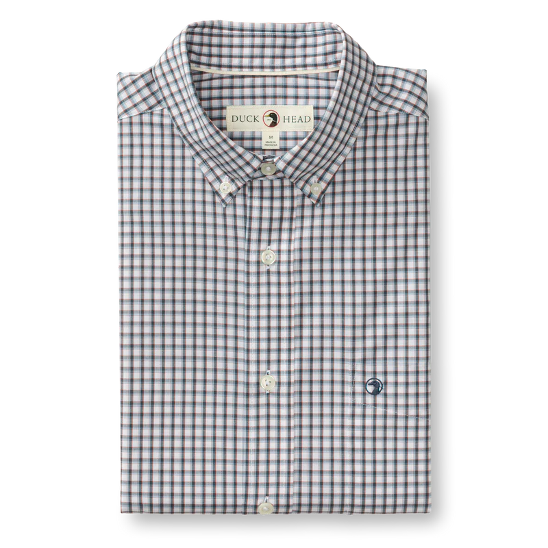 Performance Poplin Sport Shirt - Bryant Plaid
