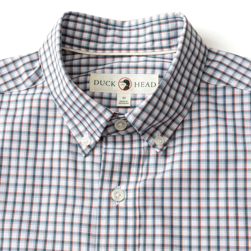Performance Poplin Sport Shirt - Bryant Plaid