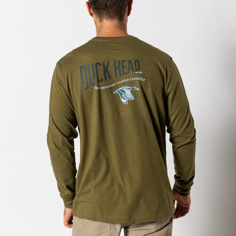 Canvas Clothier Long Sleeve T-Shirt