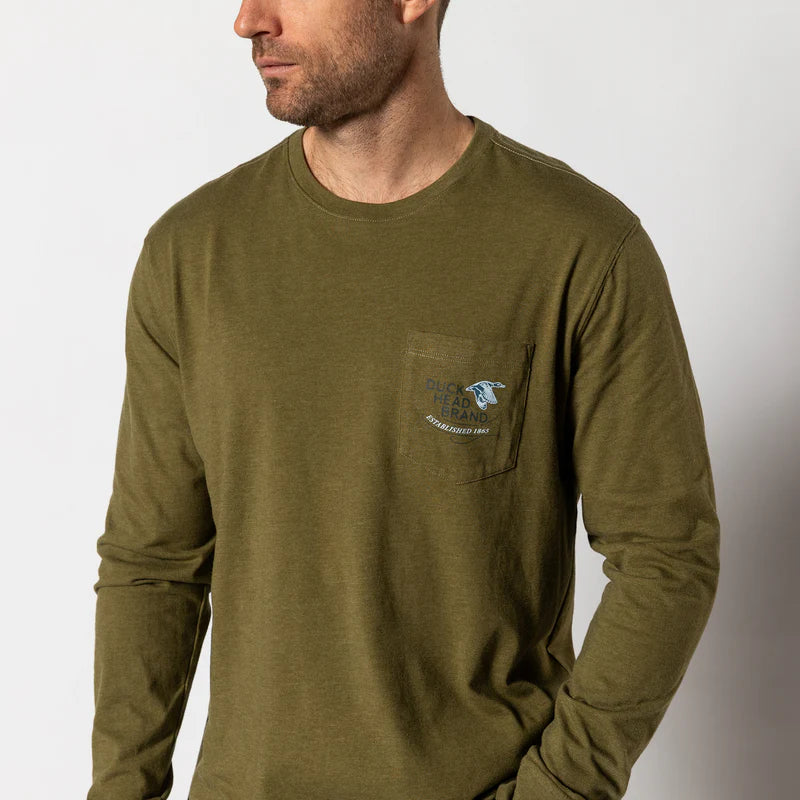 Canvas Clothier Long Sleeve T-Shirt