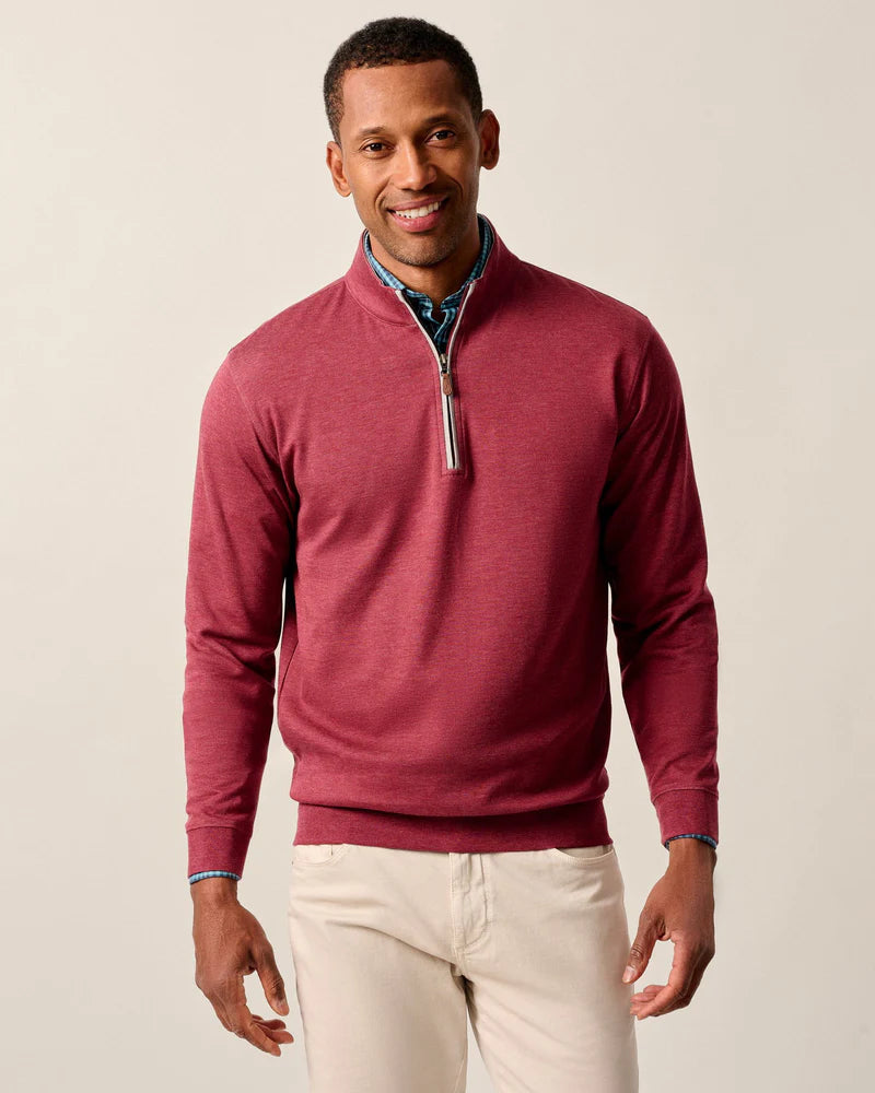 Sully 1/4 Zip - Port