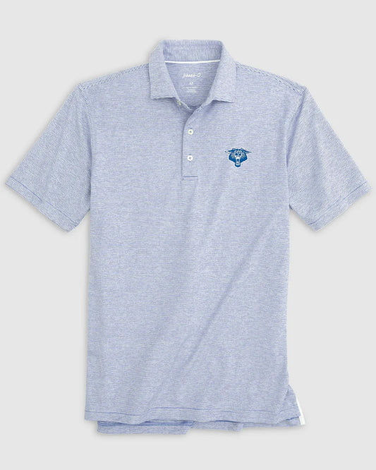 Kentucky Lyndonn Performance Polo - Vintage Logo