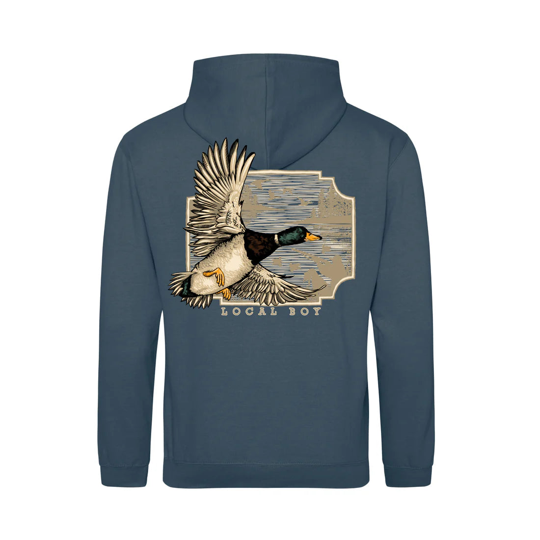 Brushwood Hoodie - Greenhead Flight