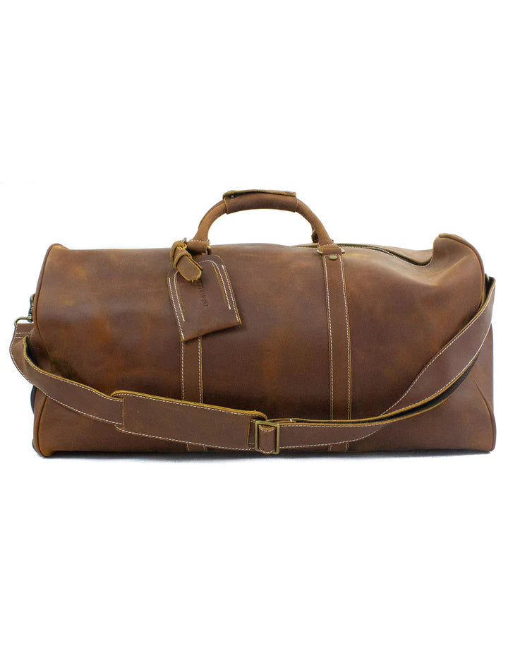 Migratory Leather Duffle Bag