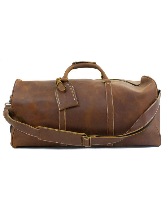 Migratory Leather Duffle Bag