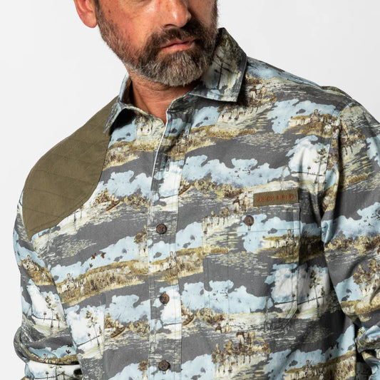 Woodland Shooting Shirt - Marshland