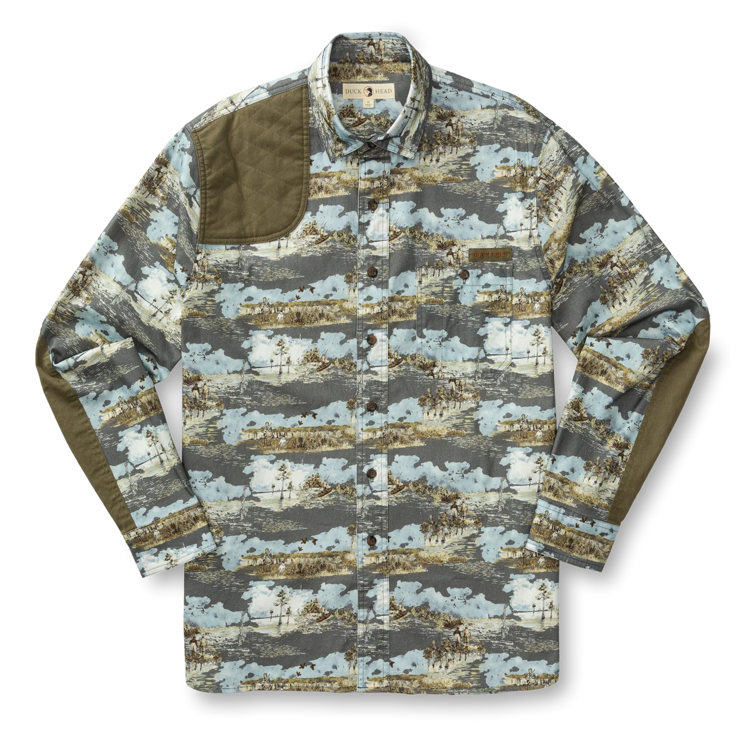 Woodland Shooting Shirt - Marshland
