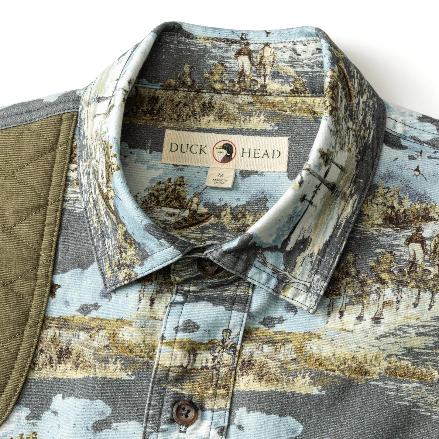 Woodland Shooting Shirt - Marshland