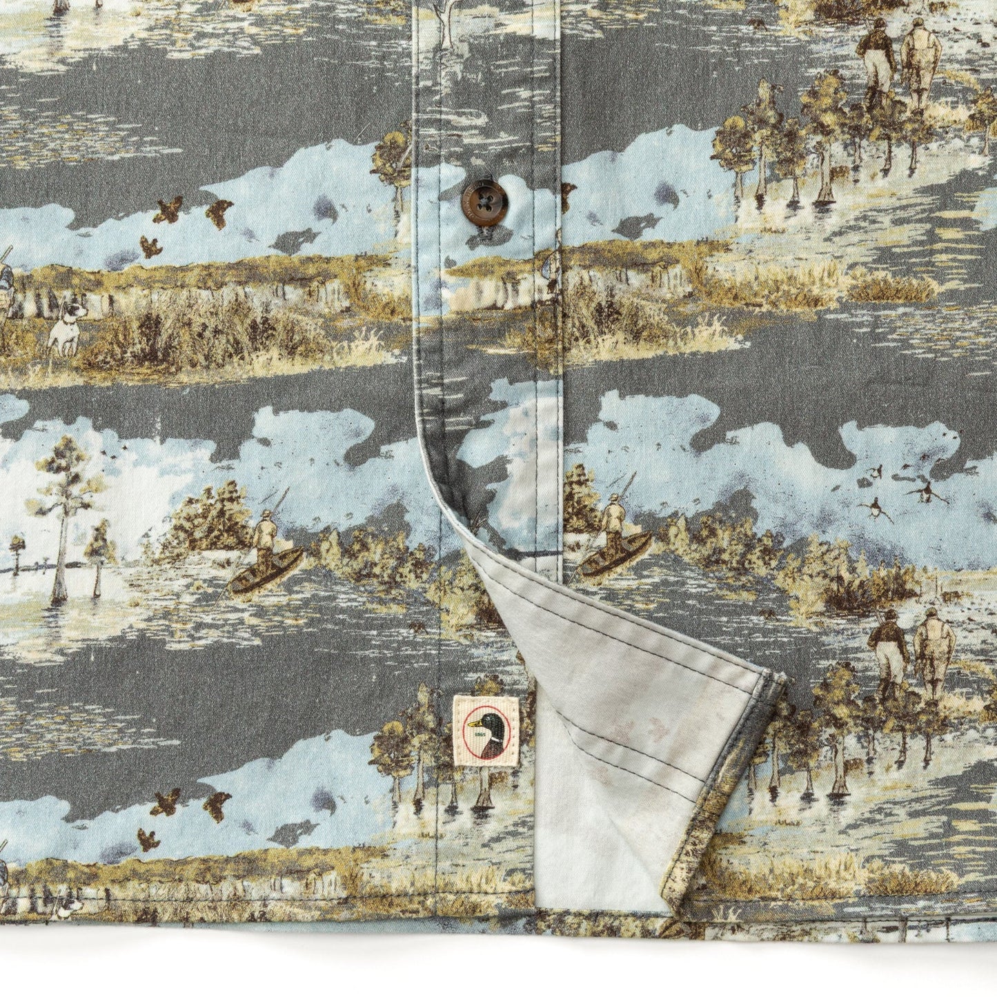 Woodland Shooting Shirt - Marshland