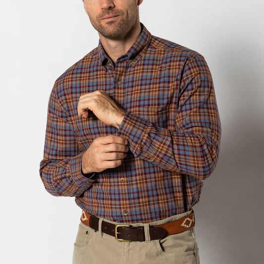 Cotton Wool Sport Shirt - Houser