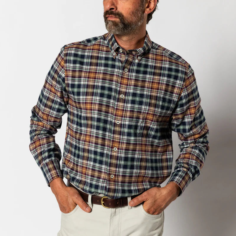 Cotton Flannel - Eckard Plaid