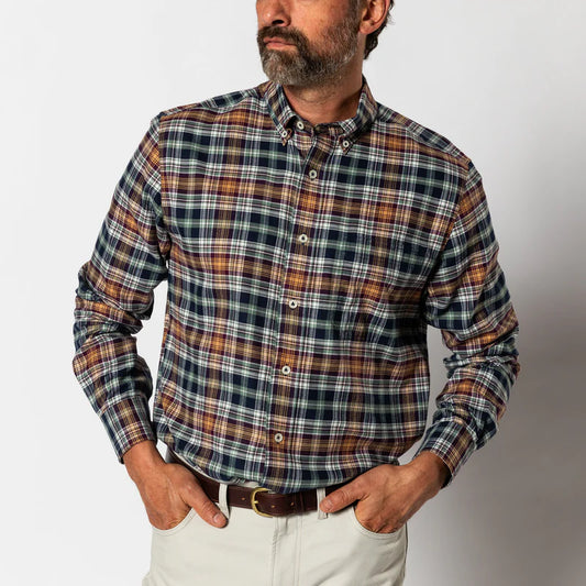 Cotton Flannel - Eckard Plaid
