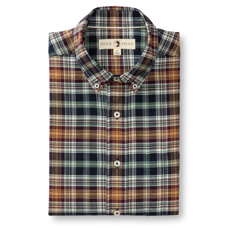 Cotton Flannel - Eckard Plaid