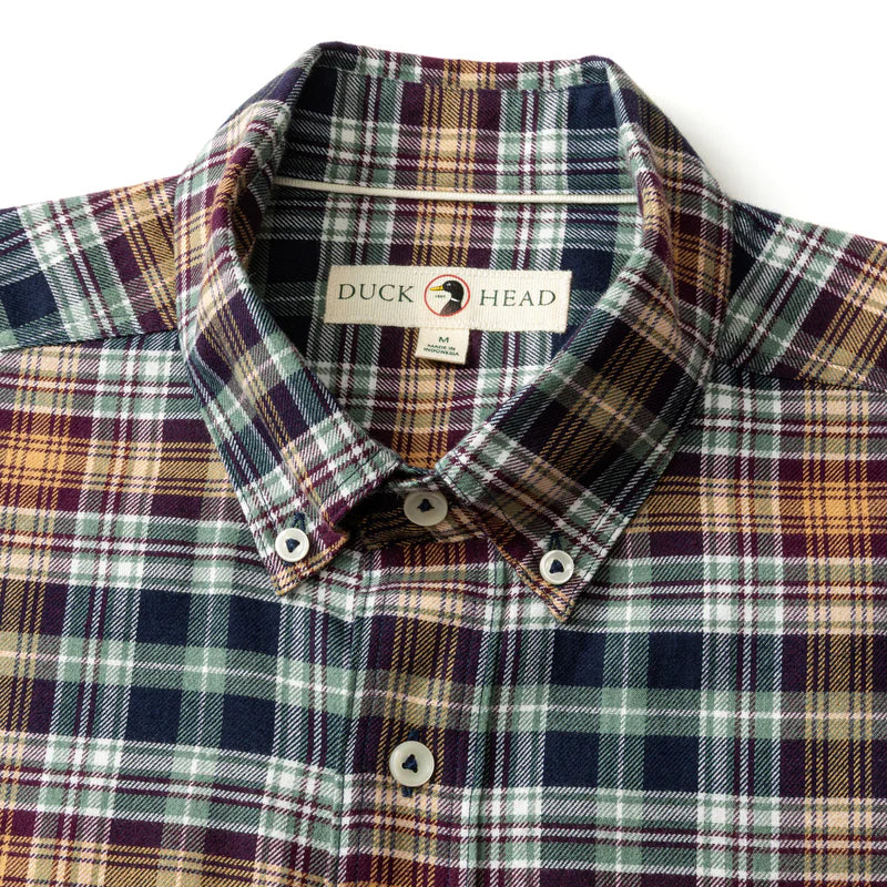 Cotton Flannel - Eckard Plaid
