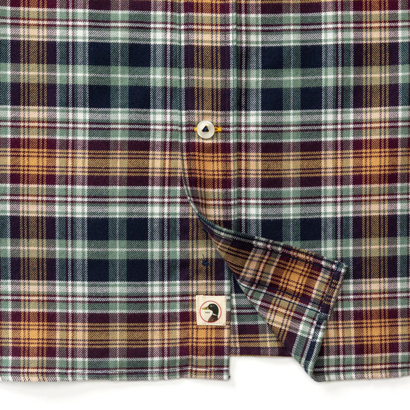 Cotton Flannel - Eckard Plaid