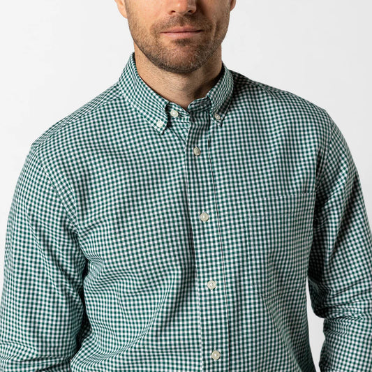 Oxford Sport Shirt - Ryder Green