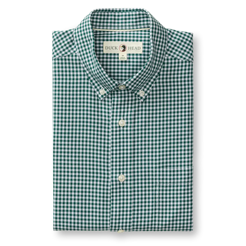 Oxford Sport Shirt - Ryder Green