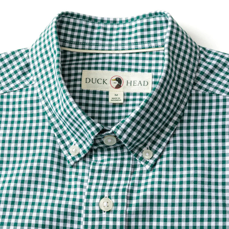 Oxford Sport Shirt - Ryder Green