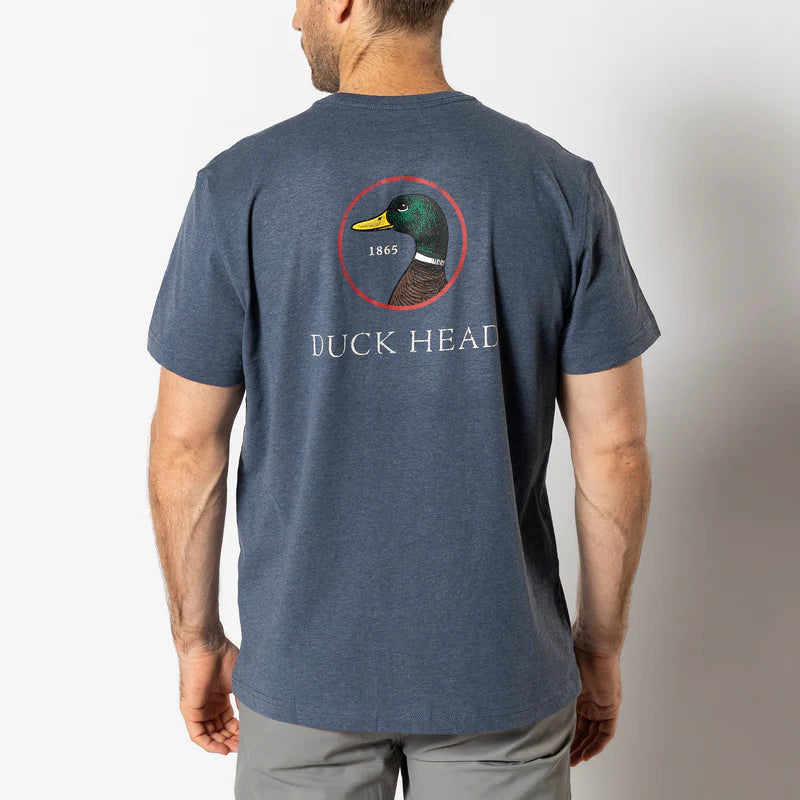 Logo Short Sleeve T-Shirt - Heather Navy