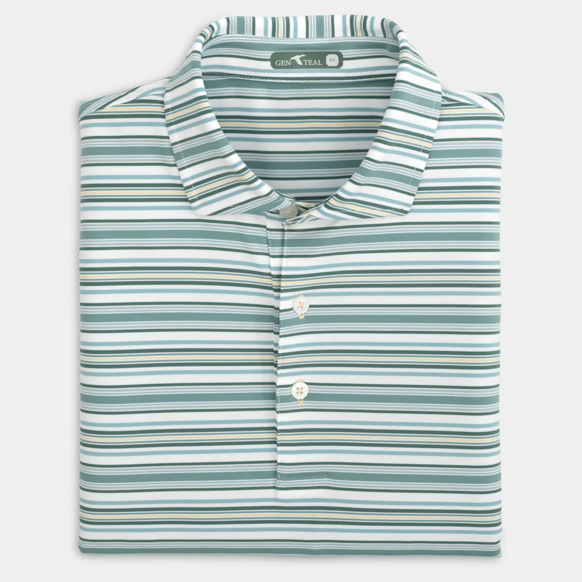 Kingsbury Performance Polo - Grove