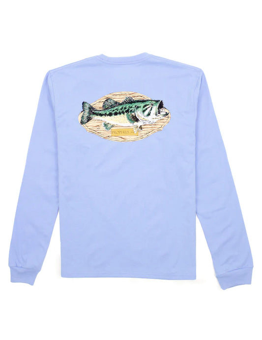 Bass Mount Long Sleeve Tee