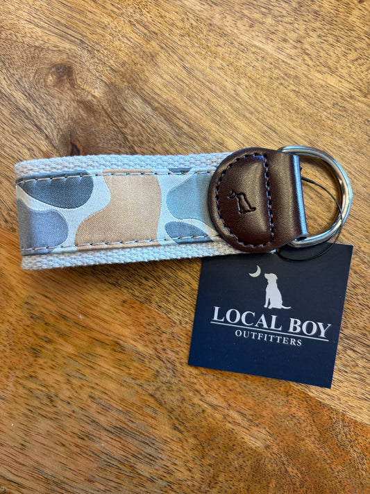 Camo Bluff Keychain