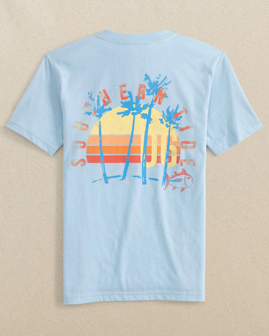 Boys Sunset Palms Tee