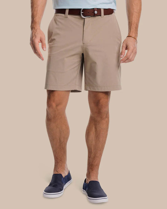 brrr°-die 8" Performance Short - Sandstone Khaki