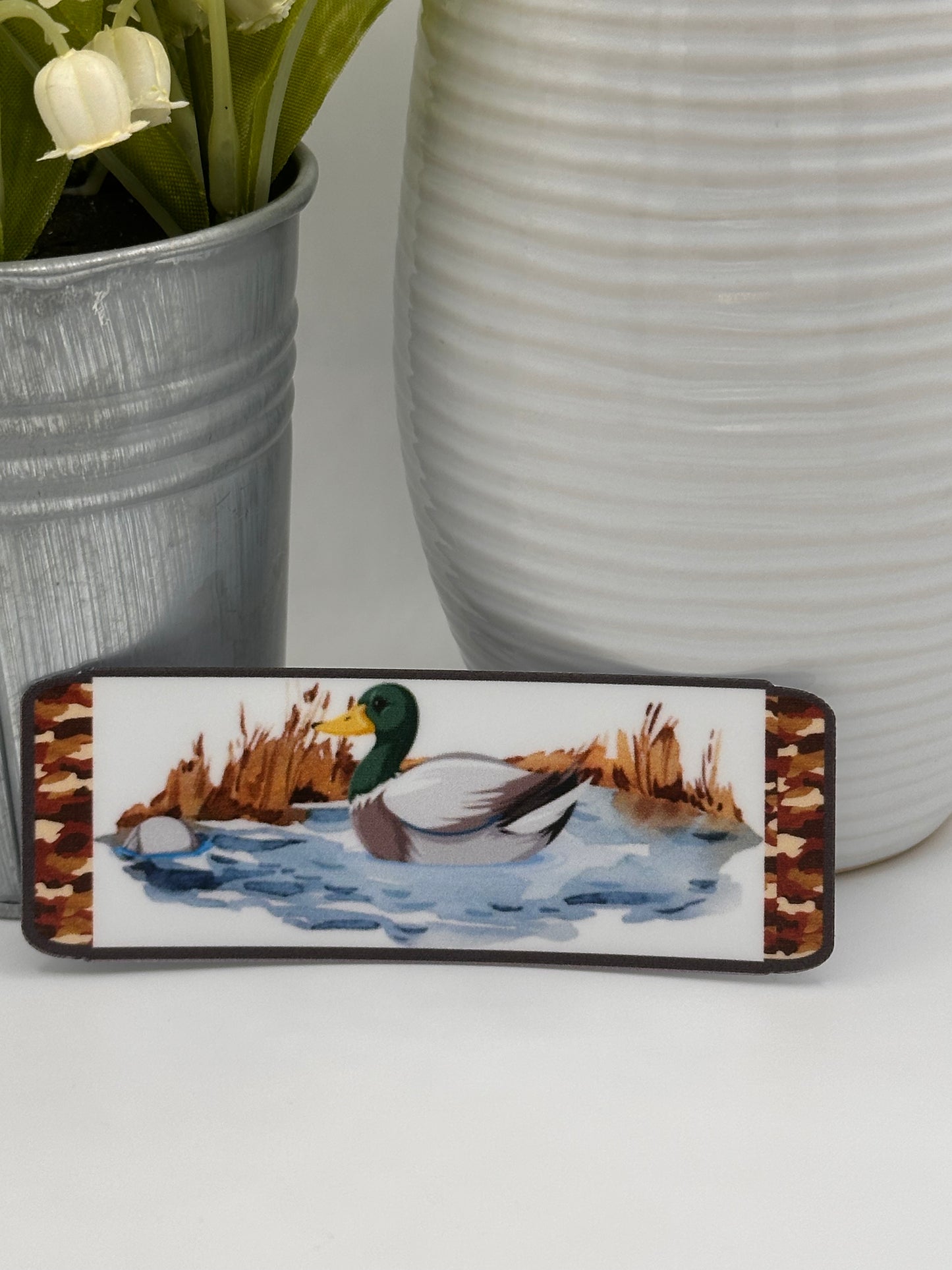 Cartoon Mallard Sticker