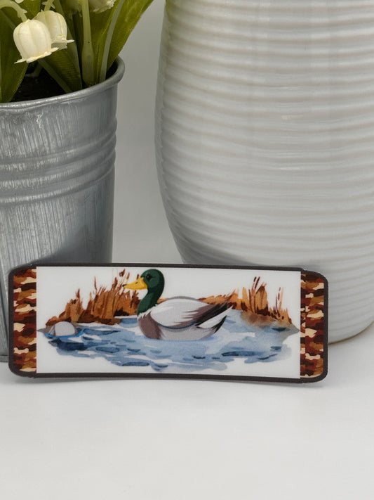 Cartoon Mallard Sticker
