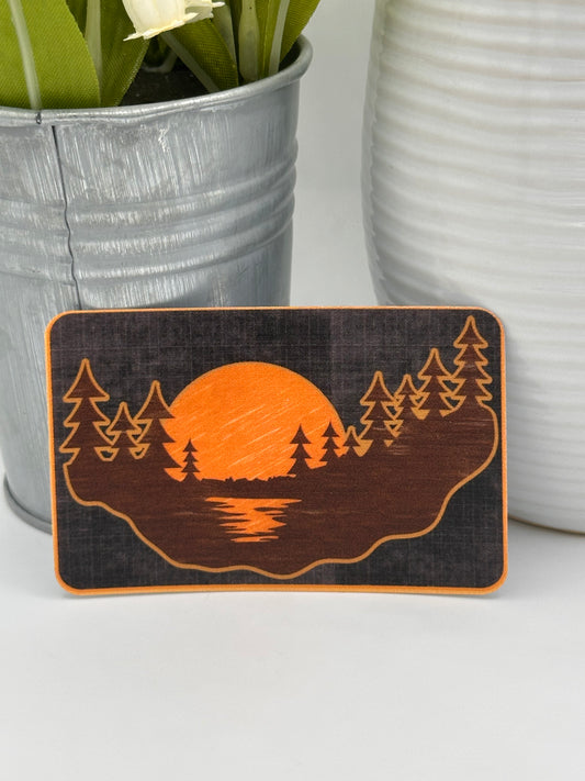 Mountain Sticker