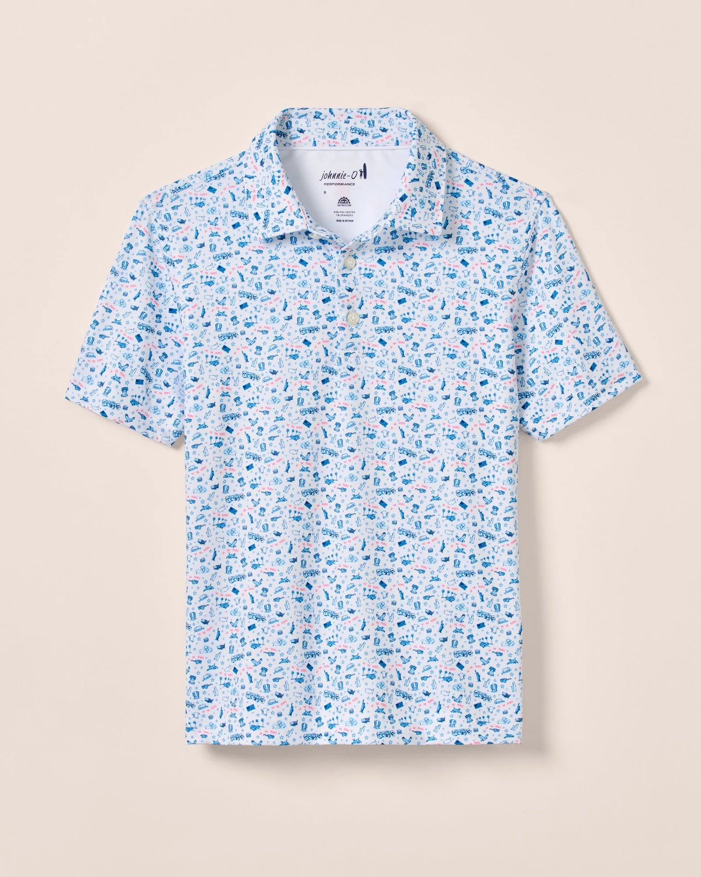 Featherweight Performance Jr. Polo - JO Merica