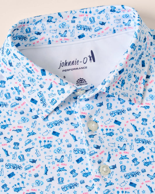 Featherweight Performance Jr. Polo - JO Merica