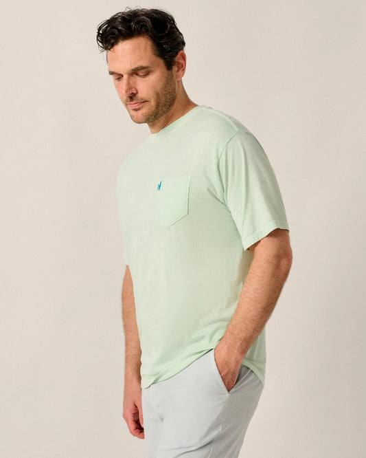 Dale 2.0 Pocket T-Shirt - Pistachio