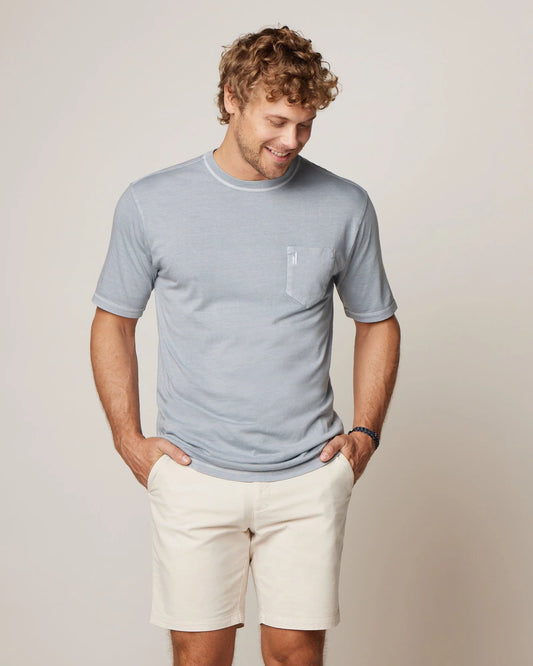 Dale 2.0 Pocket T-Shirt - Steel