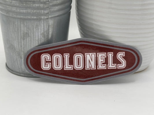 Retro Colonels Stickers