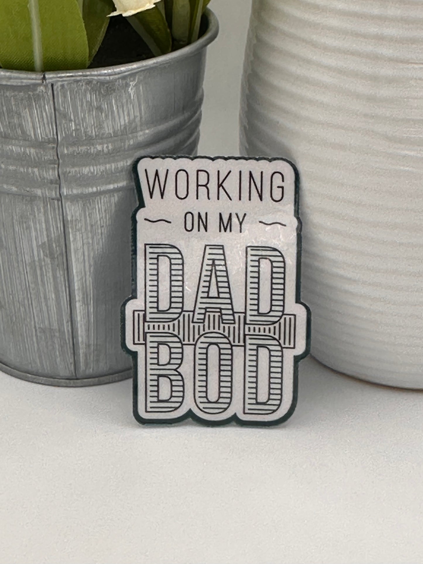 Dad Bod Sticker